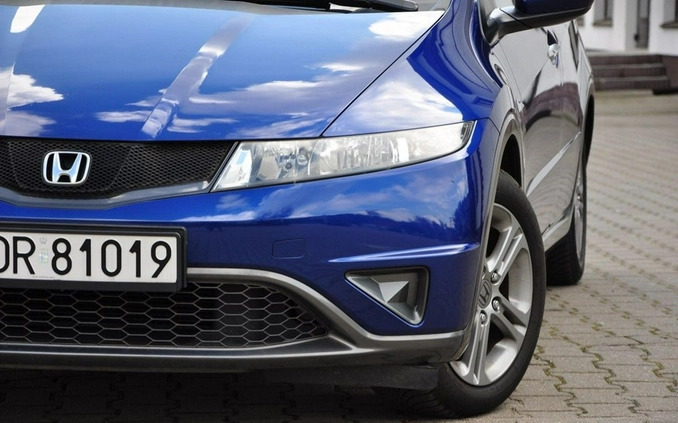 Honda Civic cena 29900 przebieg: 167000, rok produkcji 2011 z Siewierz małe 704